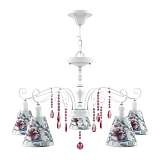 Люстра Lamp4you E4-05-WM-LMP-O-13-CRL-E4-05-PK-DN