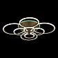 Потолочная светодиодная люстра Evoled Cerina SLE500572-08RGB - фото №2