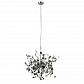 Подвесной светильник Crystal Lux GARDEN SP3 D400 CHROME - фото №1