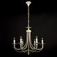 Подвесная люстра Abrasax Josephine 3007/6(creampearl) - фото №6