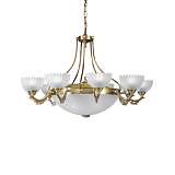 Подвесная люстра Reccagni Angelo L.3030/8+4