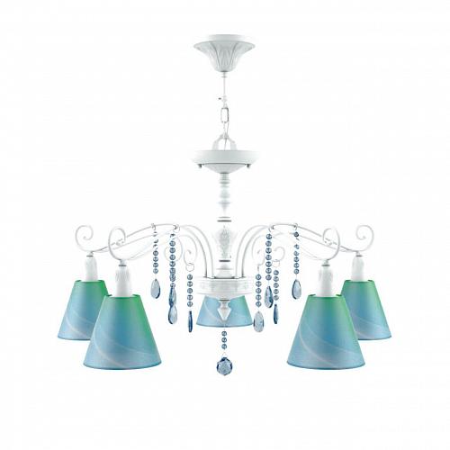 Подвесная люстра Lamp4you Provence E4-05-WM-LMP-O-18-CRL-E4-05-GB-DN