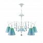 Подвесная люстра Lamp4you Provence E4-05-WM-LMP-O-18-CRL-E4-05-GB-DN - фото №1