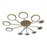 Потолочная светодиодная люстра Loft IT Megan 10164M Gold