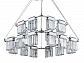Подвесная люстра Newport 4212+8/C Chrome М0060941 - фото №1