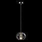 Подвесной светильник Crystal Lux Beleza SP1 E Chrome - фото №2