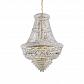 Подвесная люстра Ideal Lux Dubai SP24 Ottone 243528 - фото №1
