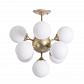 Потолочная люстра Arte Lamp Fobos A2704PL-9SG - фото №1