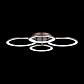 Потолочная светодиодная люстра ST Luce Twiddle SL867.702.04 - фото №2