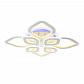 Потолочная светодиодная люстра Ambrella light Acrylica Original FA8844 - фото №1