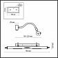 Подсветка для картин Odeon Light Benor 2531/4W - фото №2