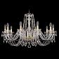 Подвесная люстра Bohemia Ivele 1402/10/300 G - фото №1