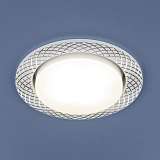 Встраиваемый светильник Elektrostandard 1071 GX53 WH белый a037499