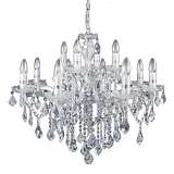 Подвесная люстра Ideal Lux Florian SP12 Cromo 035604