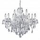 Подвесная люстра Ideal Lux Florian SP12 Cromo 035604 - фото №1