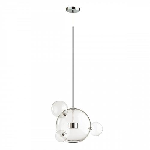 Подвесной светодиодный светильник Odeon Light Bubbles 4802/12LA