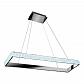 Подвесной светодиодный светильник iLedex Crystal ice MD7212-40B CR - фото №4
