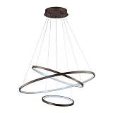 Подвесной светодиодный светильник Odeon Light L-vision Saturno 3964/99L