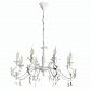 Подвесная люстра Arte Lamp Angelina A5349LM-8WH - фото №1
