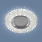 Встраиваемый светильник Elektrostandard 2245 MR16 SL/WH зеркальный/белый a047758 - фото №4