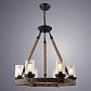 Подвесная люстра Arte Lamp A1693SP-6BR - фото №2