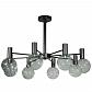 Потолочная люстра Loft IT Tiara 10045/8 Black - фото №1
