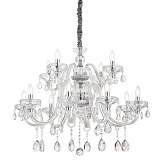 Подвесная люстра Ideal Lux Continental SP12 207483