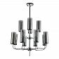 Подвесная люстра Indigo Balletto 13014/12R Chrome V000259 - фото №2