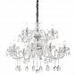 Подвесная люстра Ideal Lux Continental SP12 207483 - фото №1