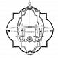 Подвесная люстра Crystal Lux Felipe SP6 - фото №2