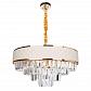 Подвесная люстра Arte Lamp Annabelle A1008LM-8GO - фото №1