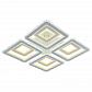 Потолочная светодиодная люстра Profit Light 8041/4+4 WHT C - фото №1