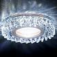 Встраиваемый светодиодный светильник Ambrella light Led S255 CH - фото №2