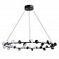 Подвесная светодиодная люстра Arte Lamp Dexter A3619SP-30BK - фото №1