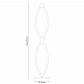 Торшер Lucia Tucci Modena F172.2 LED - фото №2