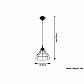 Подвесная люстра Sollux Anata SL.0146 - фото №2