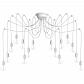 Подвесная люстра Loft IT Spider Loft1162W/16 - фото №1