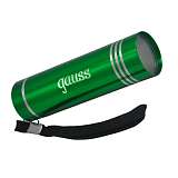 Ручной светодиодный фонарь Gauss от батареек 90х25 120 лм GF107