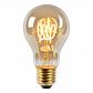Лампа светодиодная диммируемая Lucide E27 5W 2200K дымчатая 49042/05/65 - фото №4