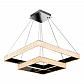 Подвесной светодиодный светильник iLedex Crystal ice MD7212-70B CR - фото №3