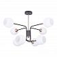Подвесная люстра Arte Lamp Skat A3564PL-8BK - фото №1