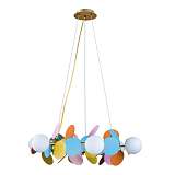 Подвесная люстра Loft IT Matisse 10008/700 Mult