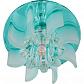 Встраиваемый светильник Fametto Fiore DLS-F114-3001 - фото №1