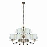 Подвесная люстра iLamp Dolce Vita P2345-10+5 Nic