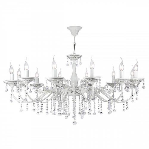 Подвесная люстра Maytoni Bellona ARM386-12-W