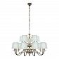 Подвесная люстра iLamp Dolce Vita P2345-10+5 Nic - фото №1