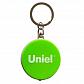 Фонарь-брелок светодиодный Uniel Standard Mini от батареек 47х40 S-KL022-T Green UL-00004098 - фото №1