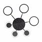 Потолочная светодиодная люстра Loft IT Megan 10164S Black - фото №4