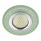 Встраиваемый светильник Fametto Luciole DLS-L142 Gu5.3 Glassy/Green - фото №1