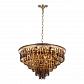 Подвесная люстра Lumina Deco Chici LDP 6002-600 GD+GY - фото №4